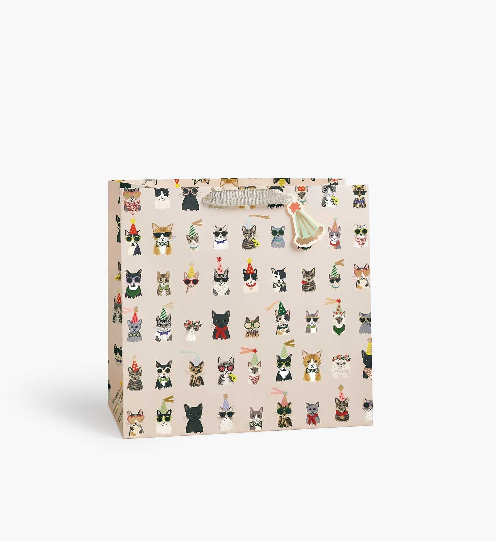 Party Cats Large Gift Bag