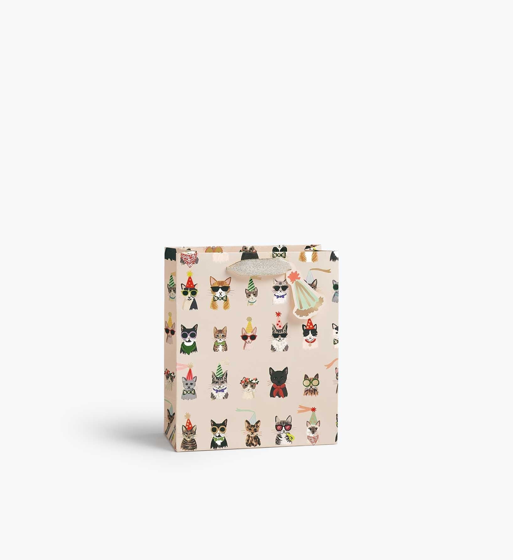 Party Cats Medium Gift Bag