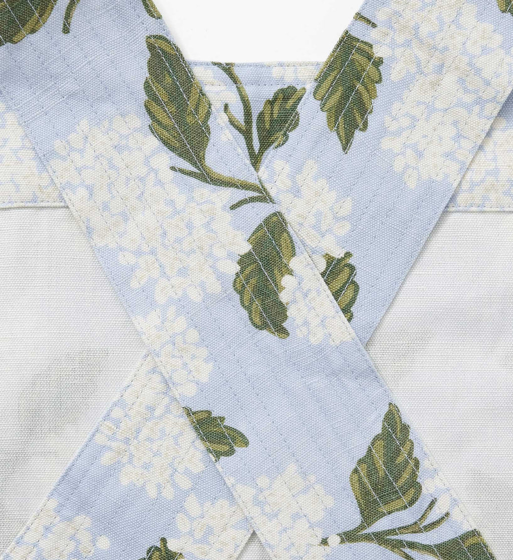 Smock Apron - Hydrangea