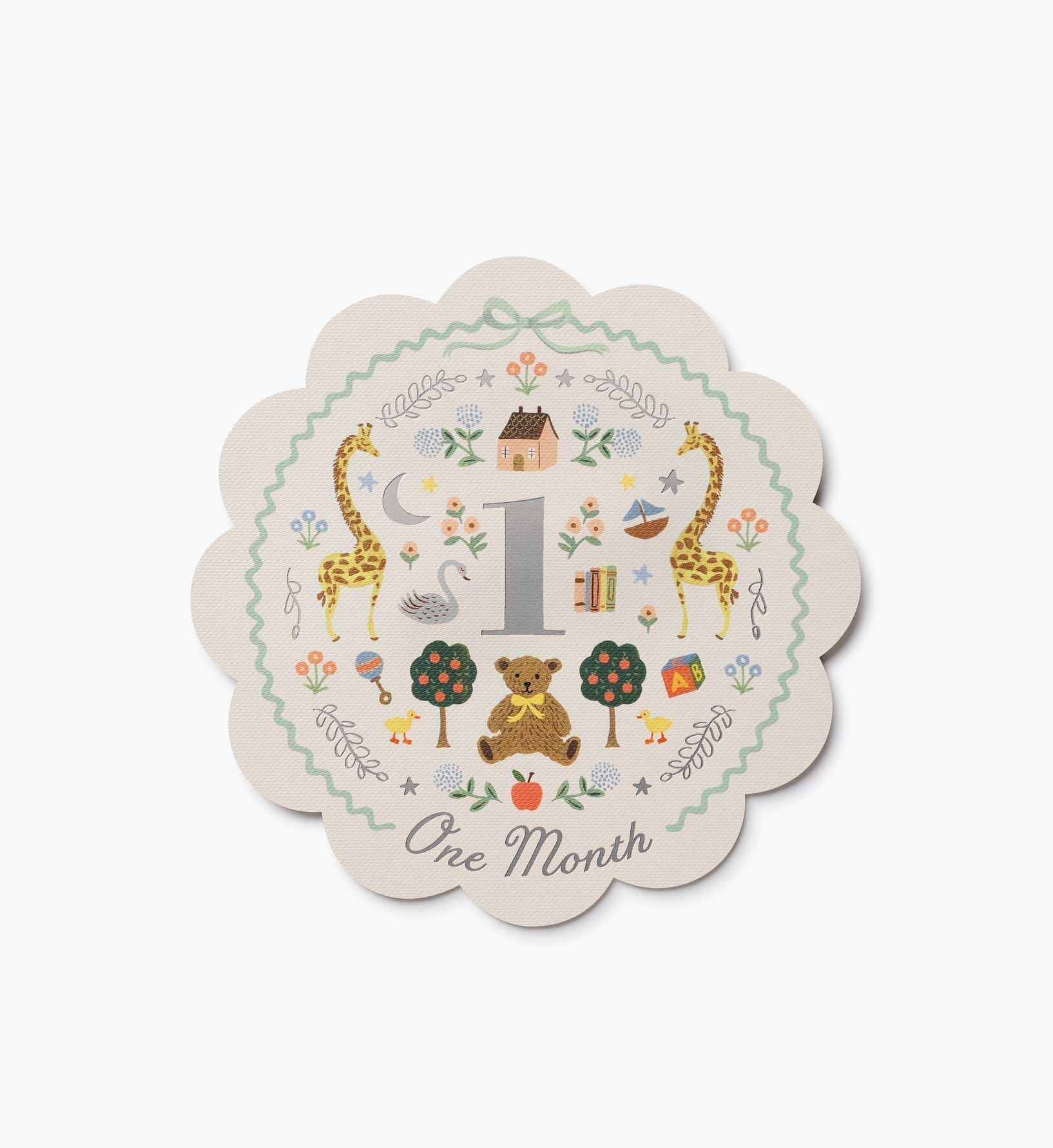 Milestone Cards - Storybook