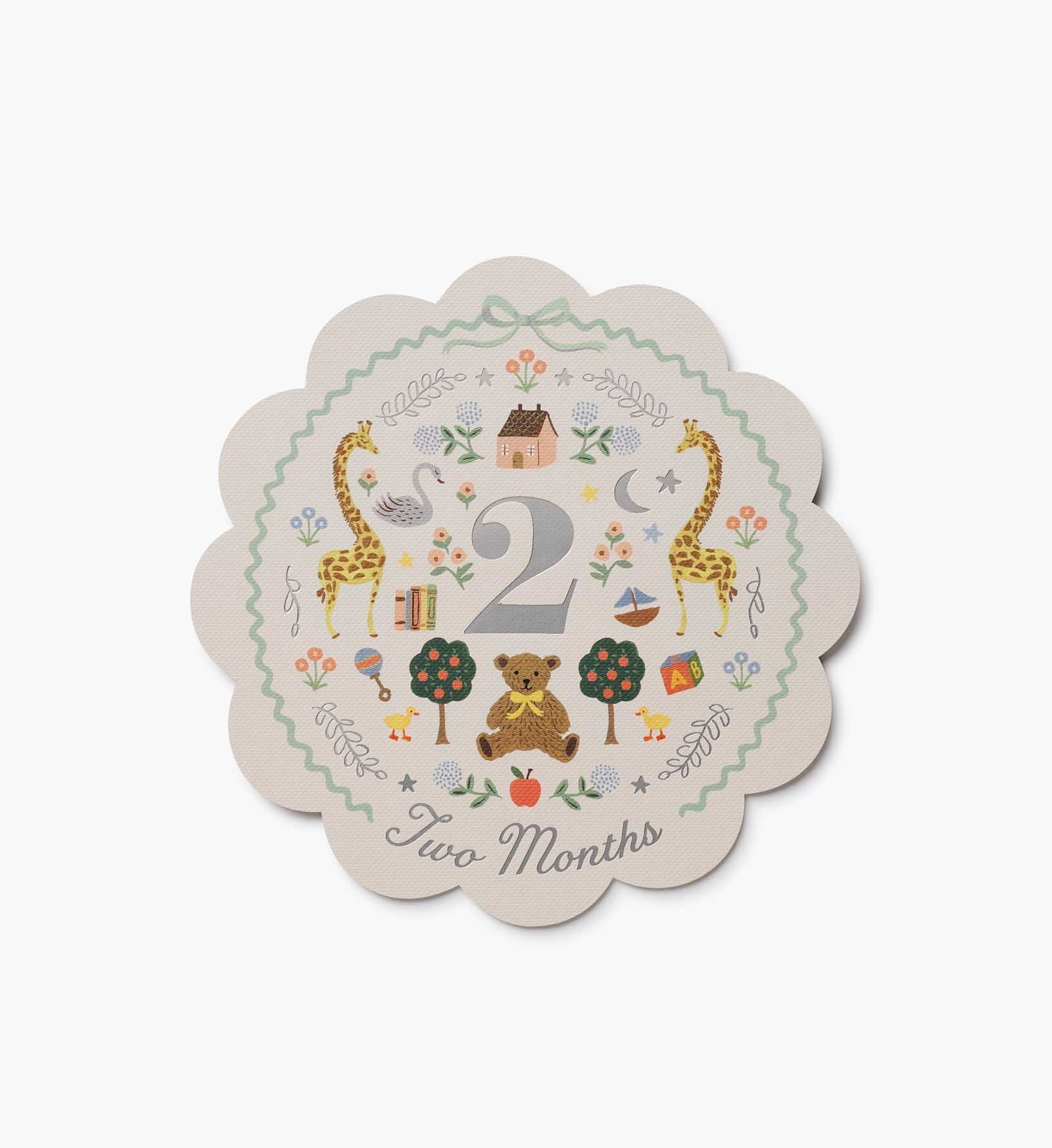 Milestone Cards - Storybook