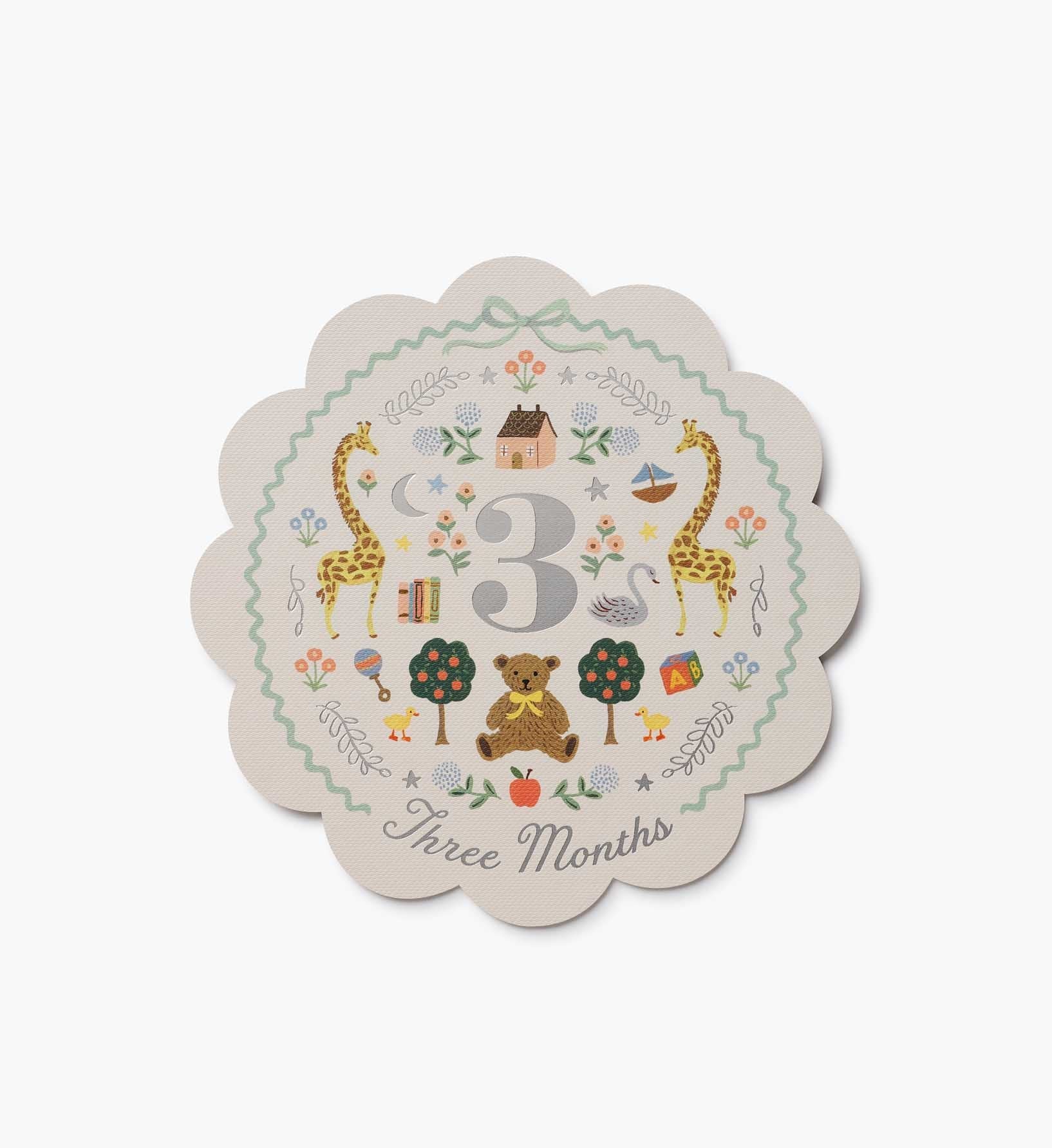 Milestone Cards - Storybook