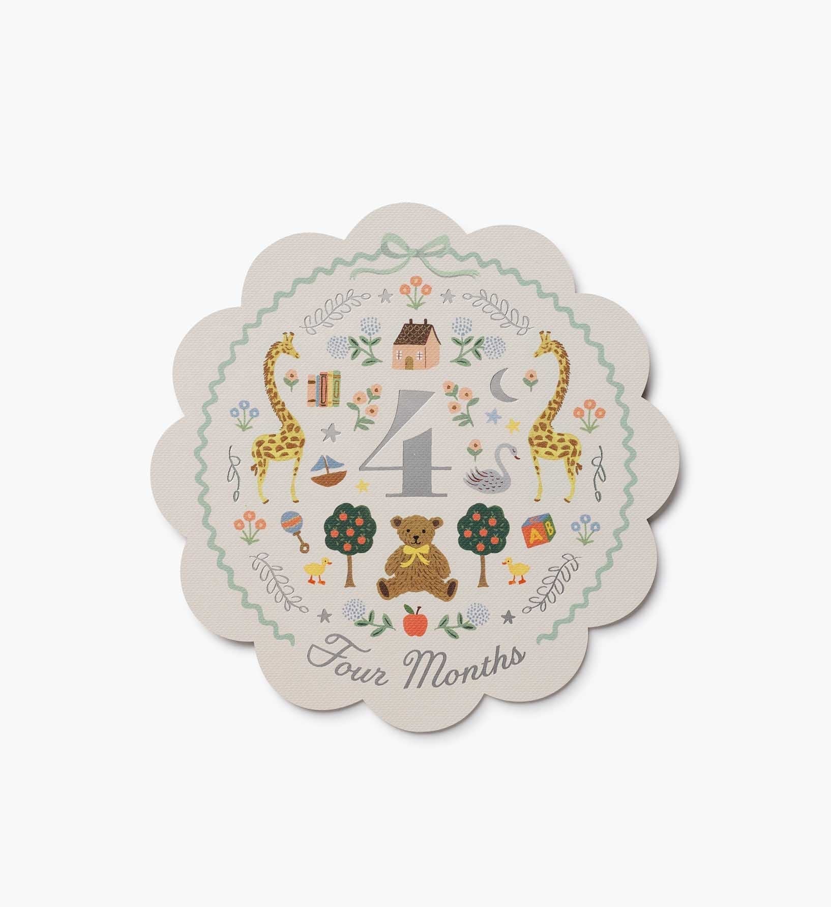 Milestone Cards - Storybook
