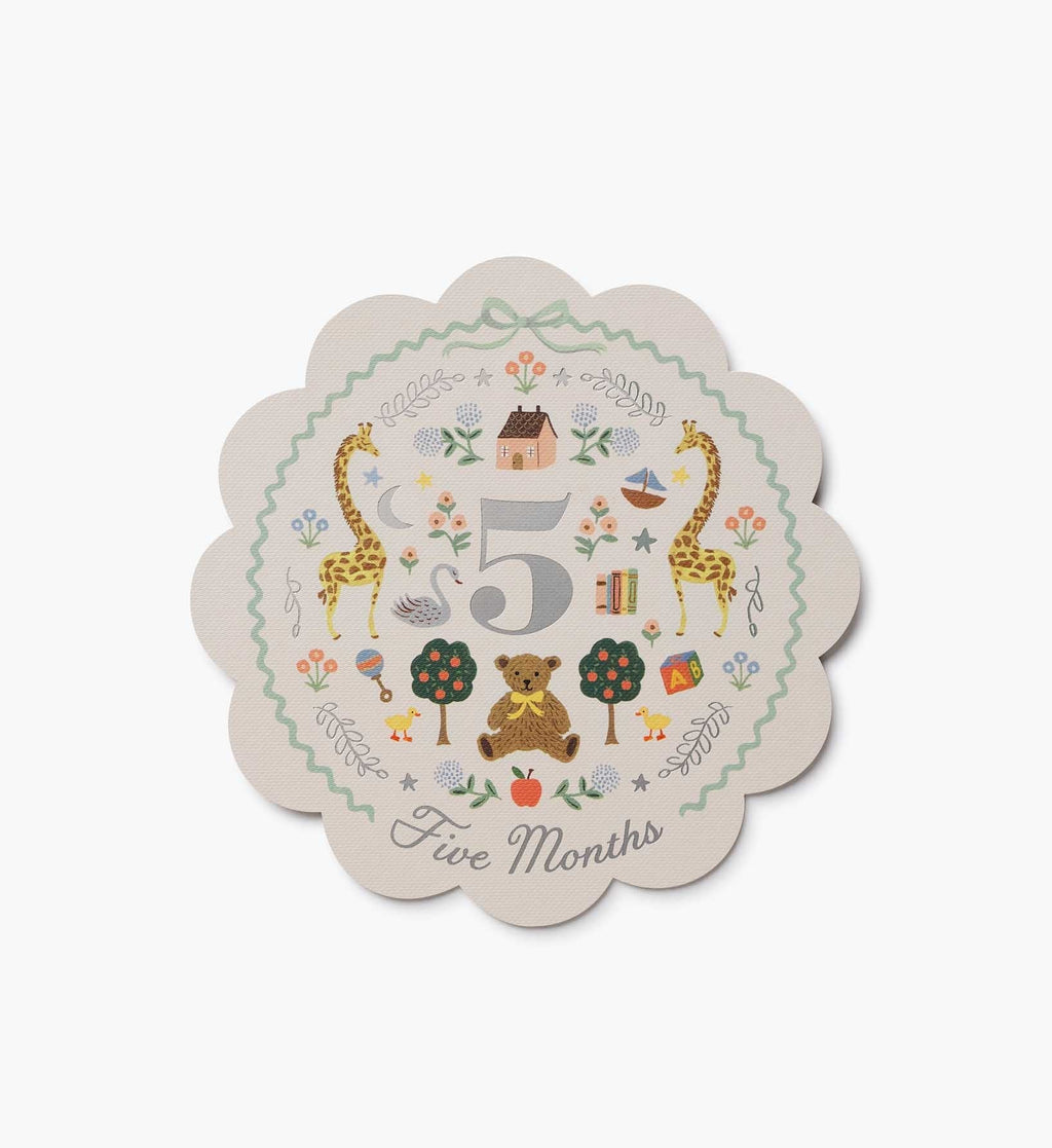 Milestone Cards - Storybook