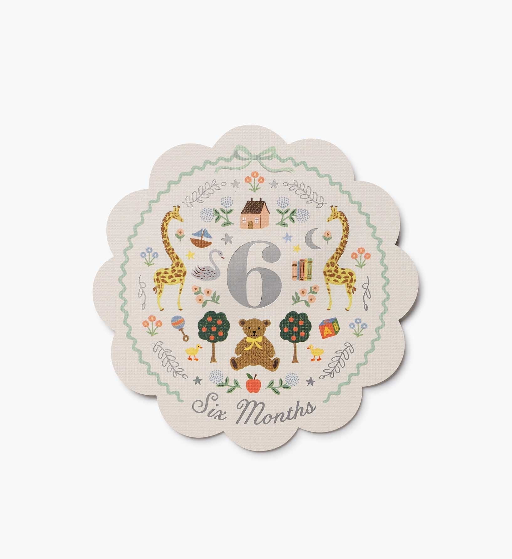 Milestone Cards - Storybook