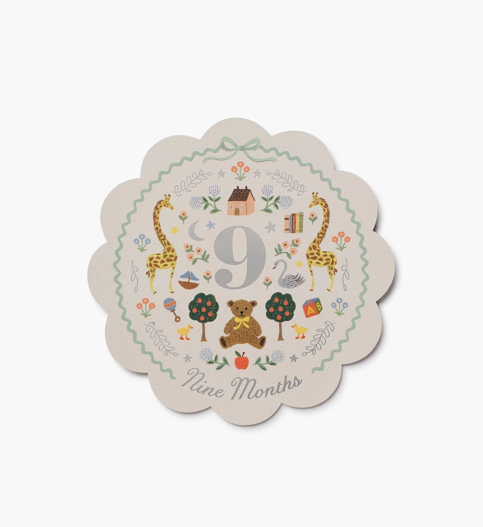 Milestone Cards - Storybook
