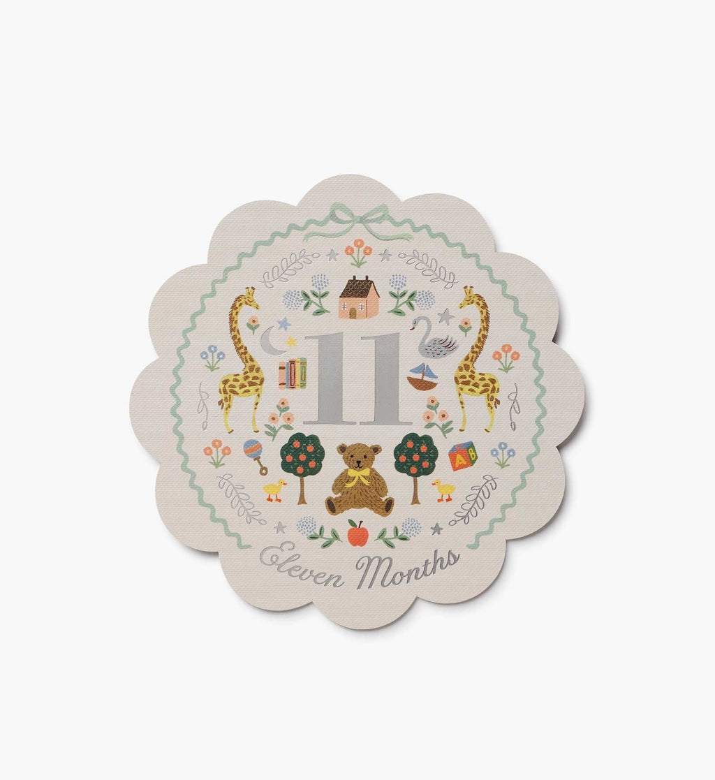 Milestone Cards - Storybook