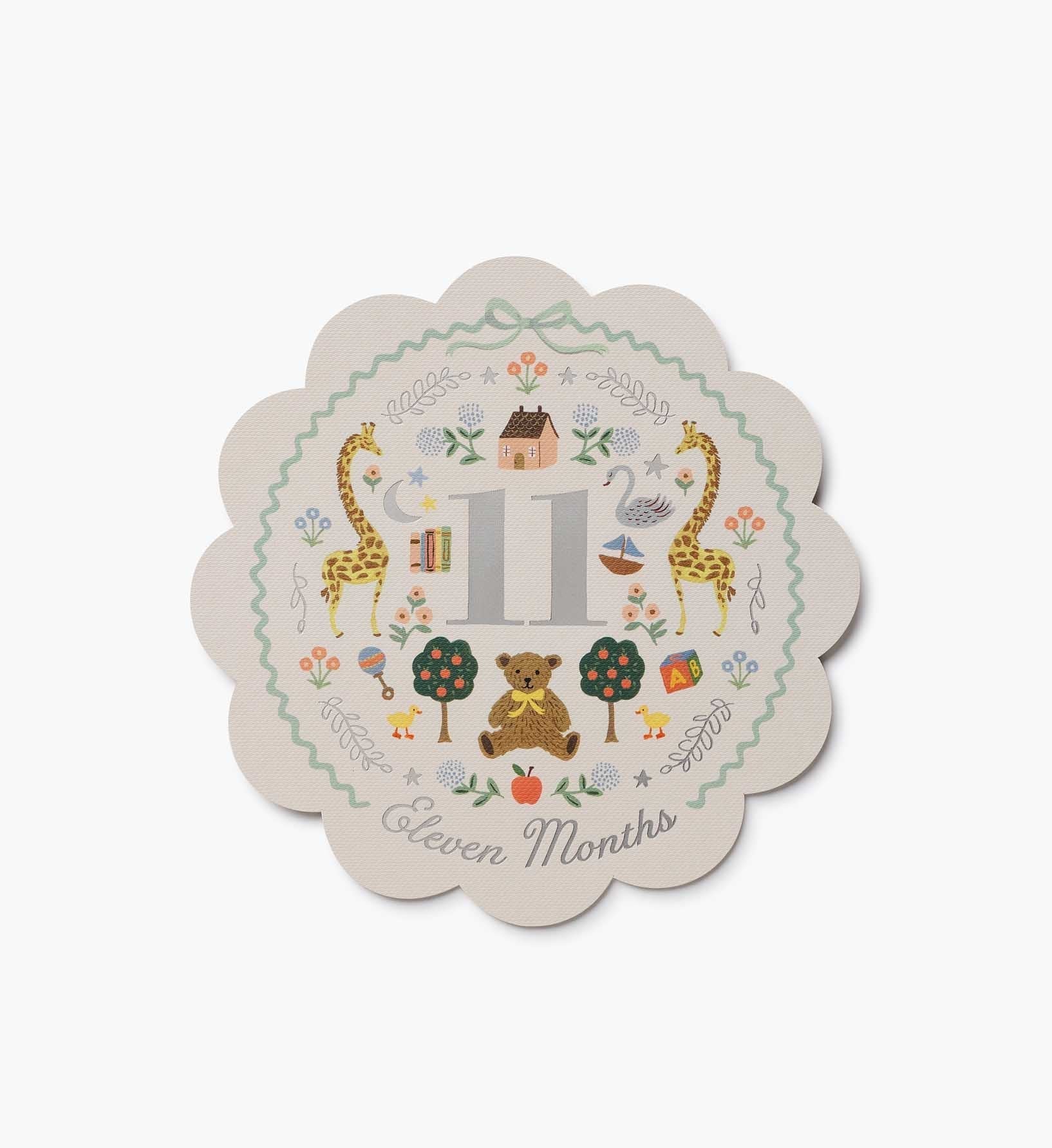 Milestone Cards - Storybook