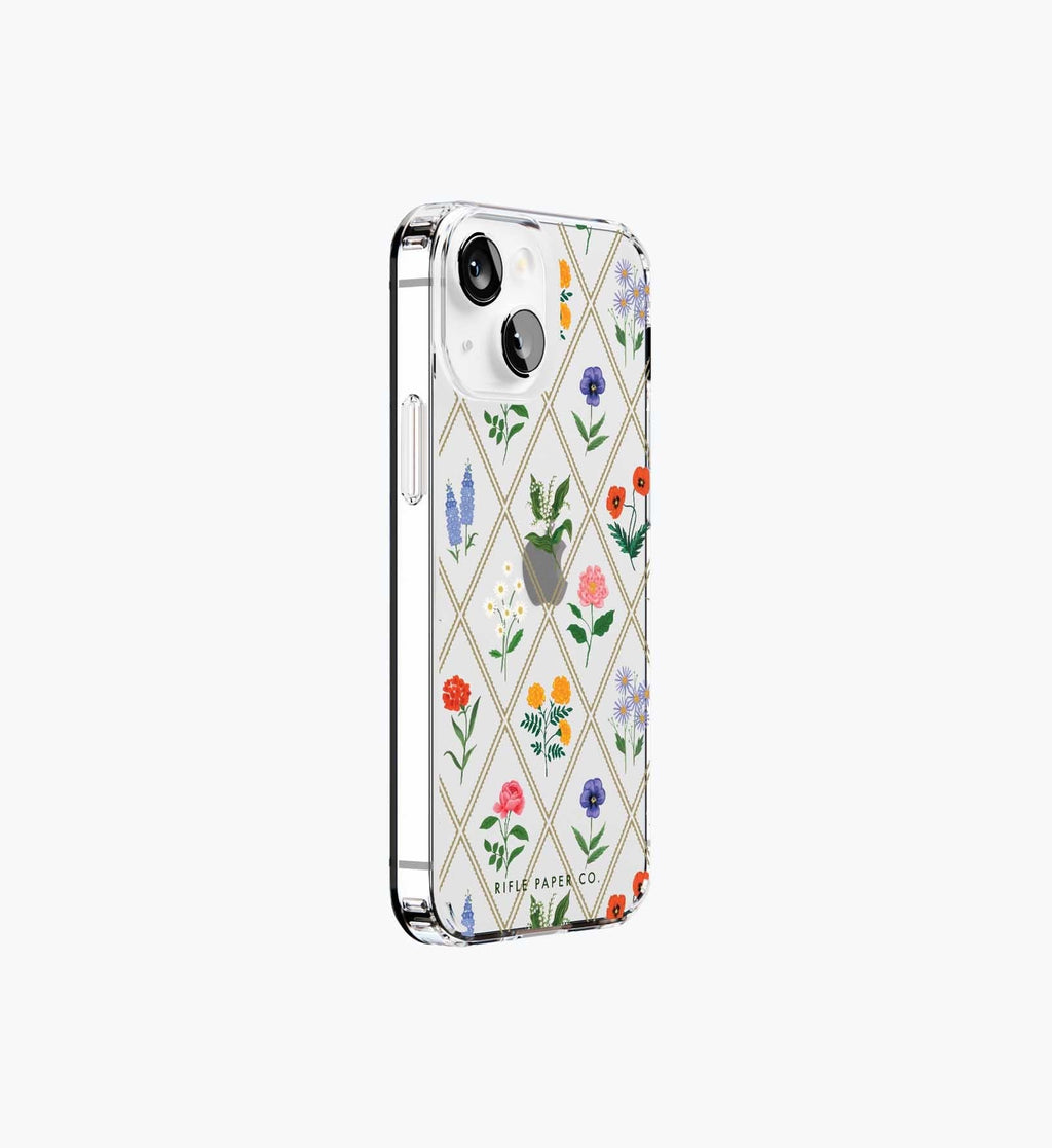 Phone Case - Garden Study Clear