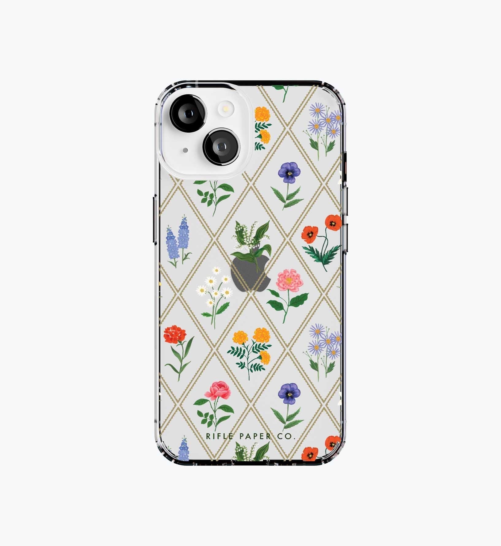Phone Case - Garden Study Clear
