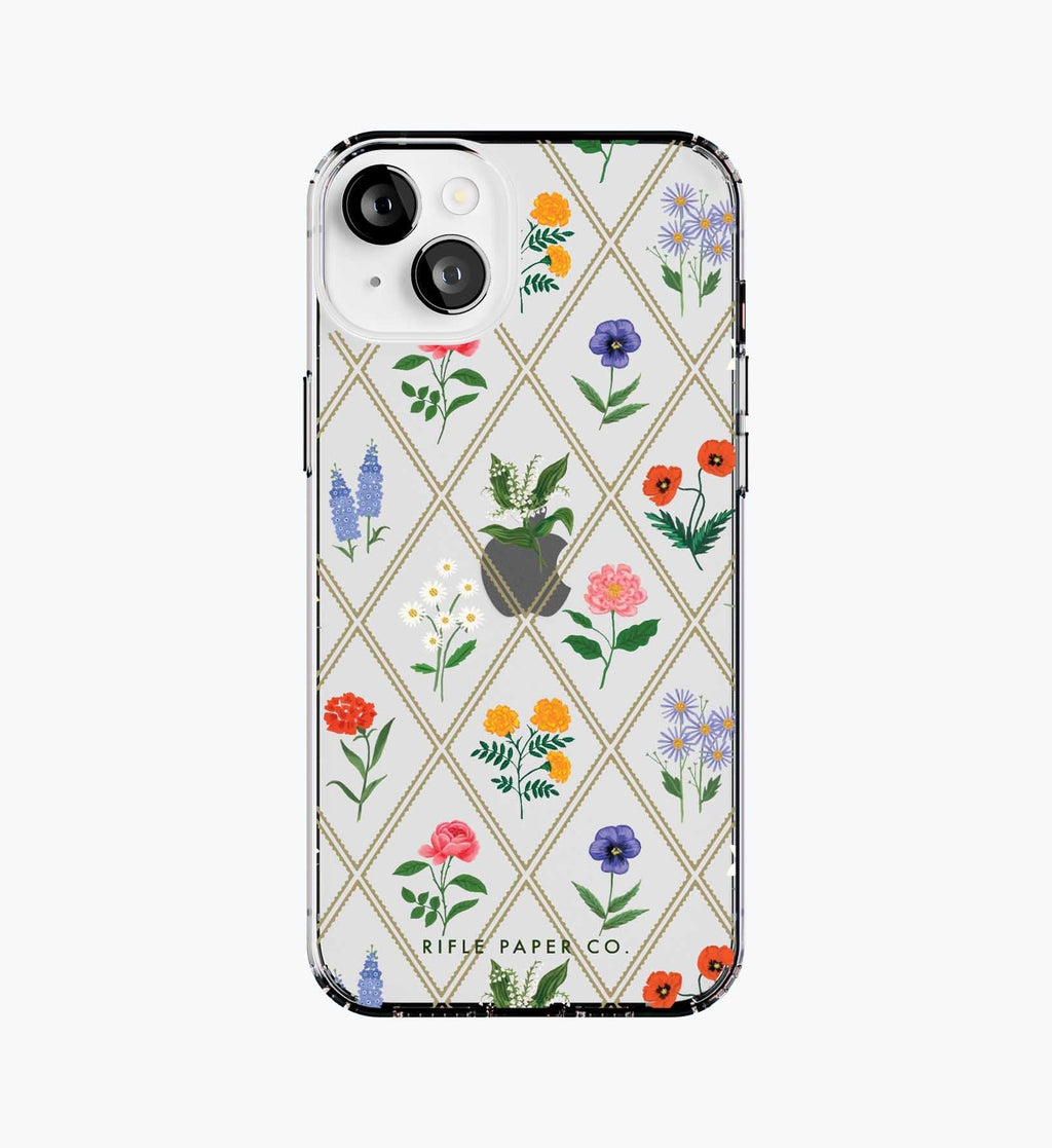 Phone Case - Garden Study Clear
