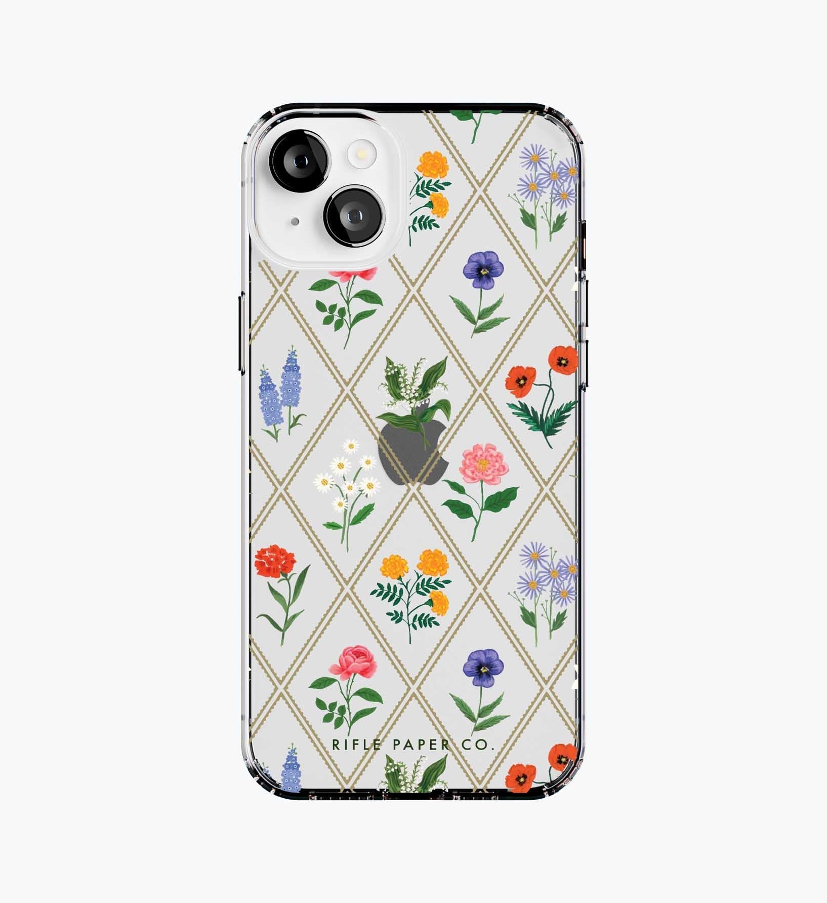 Phone Case - Garden Study Clear