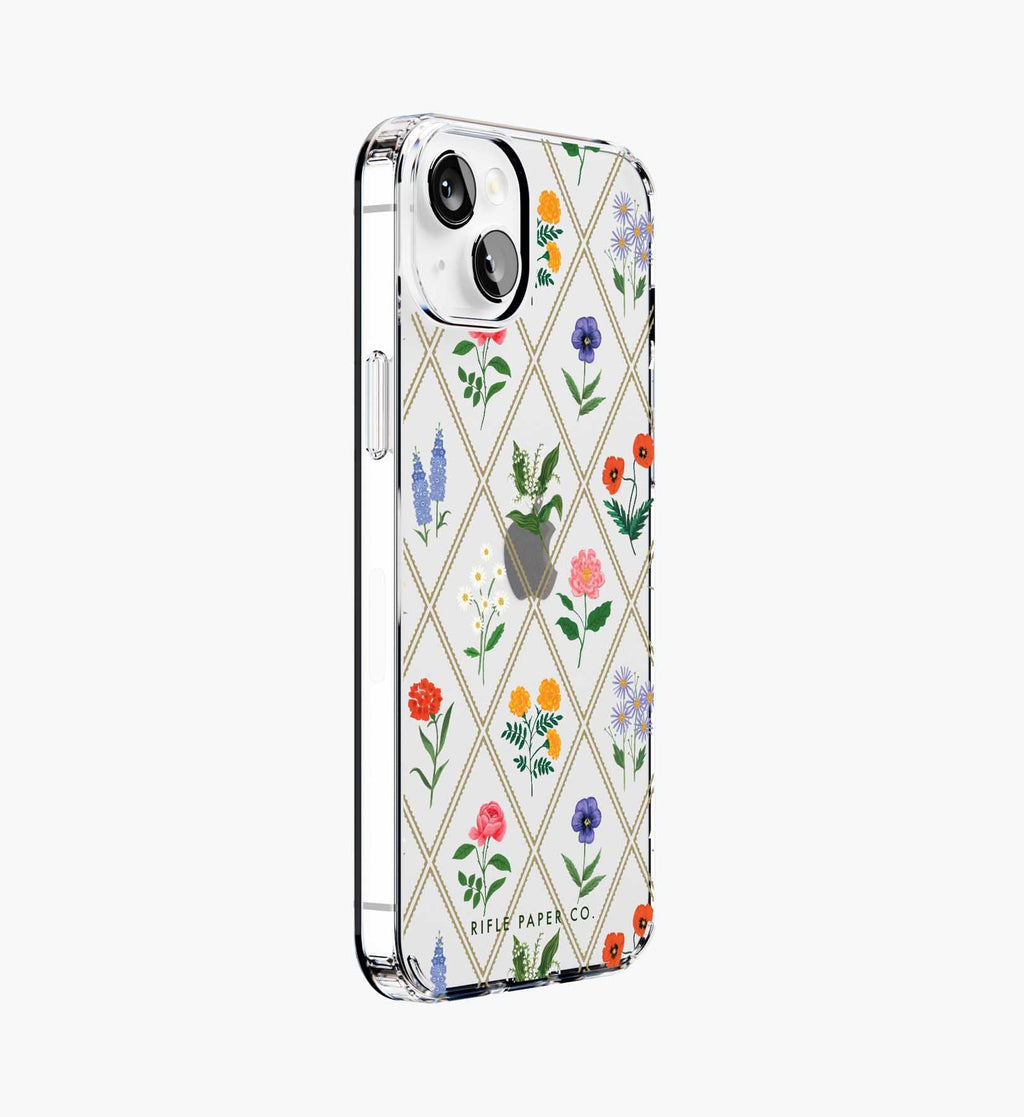 Phone Case - Garden Study Clear