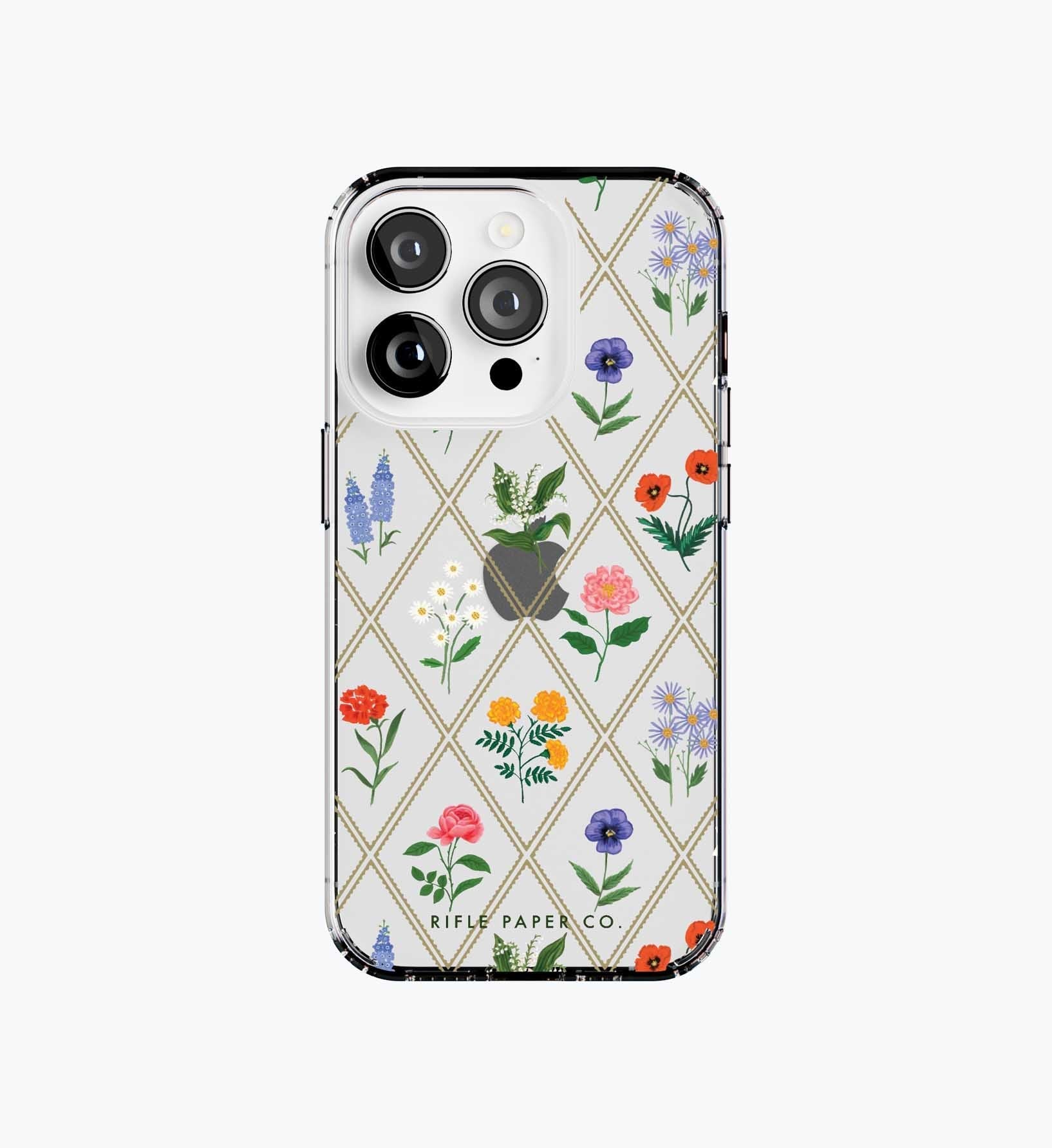 Phone Case - Garden Study Clear