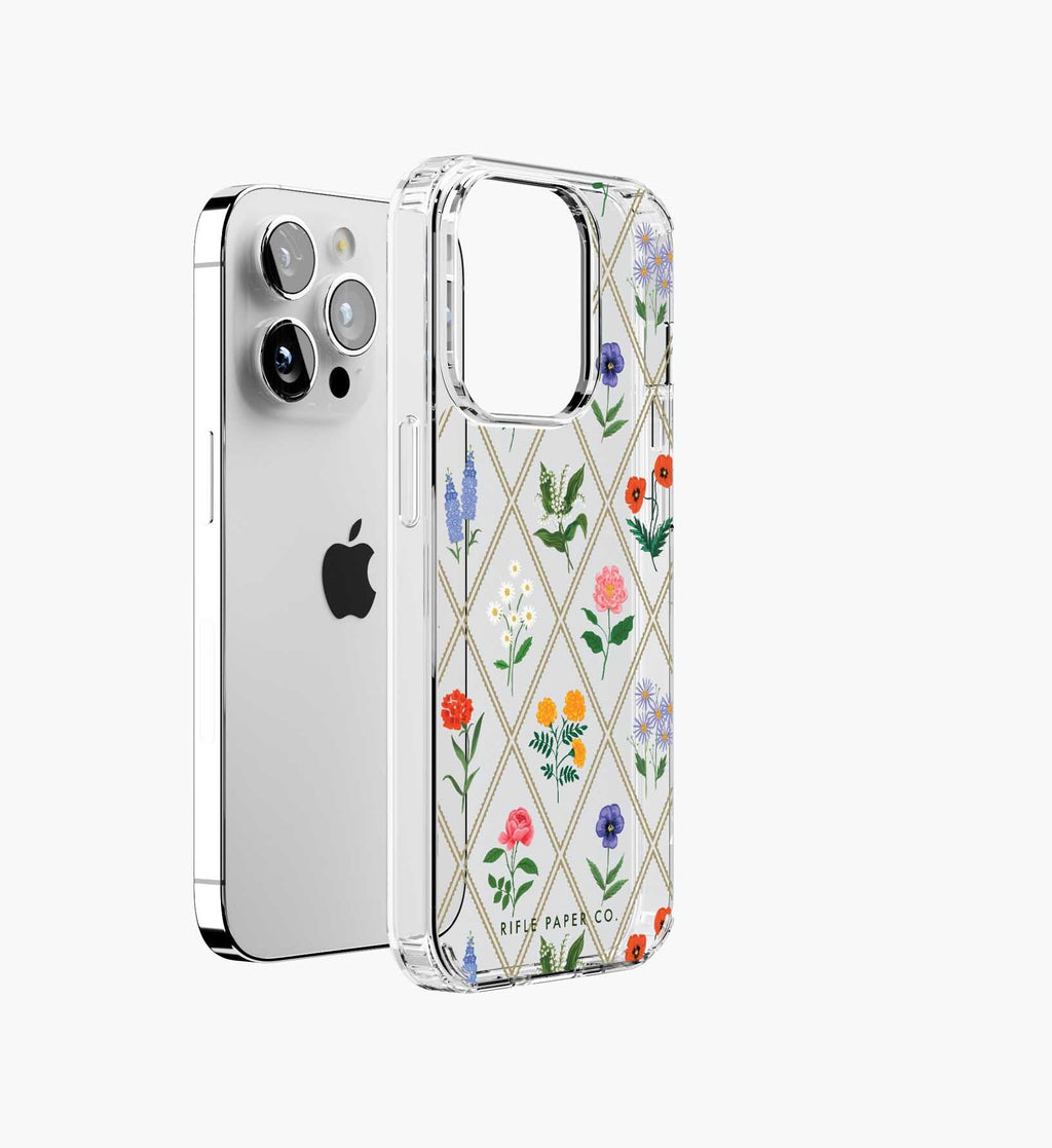 Phone Case - Garden Study Clear