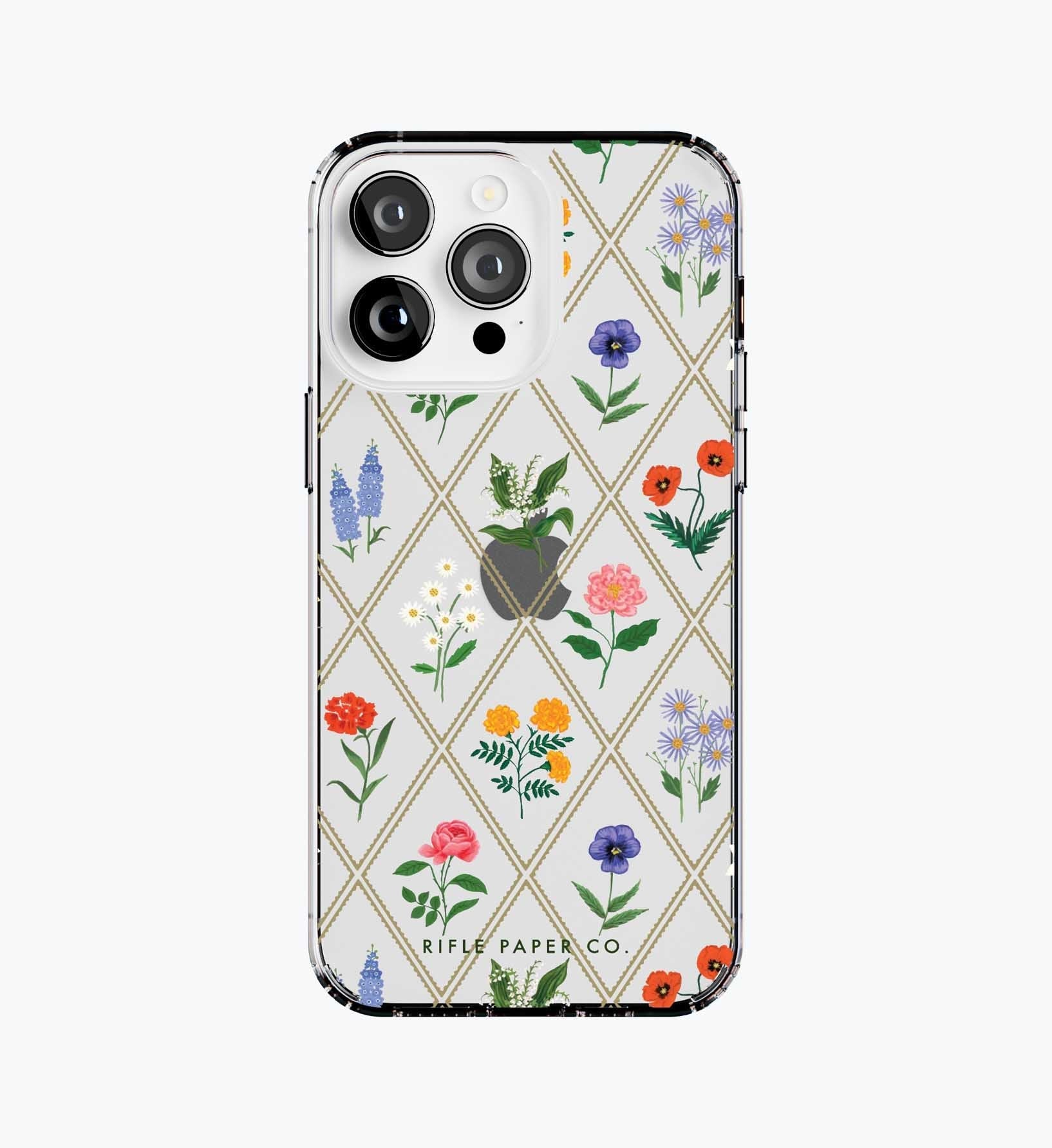 Phone Case - Garden Study Clear