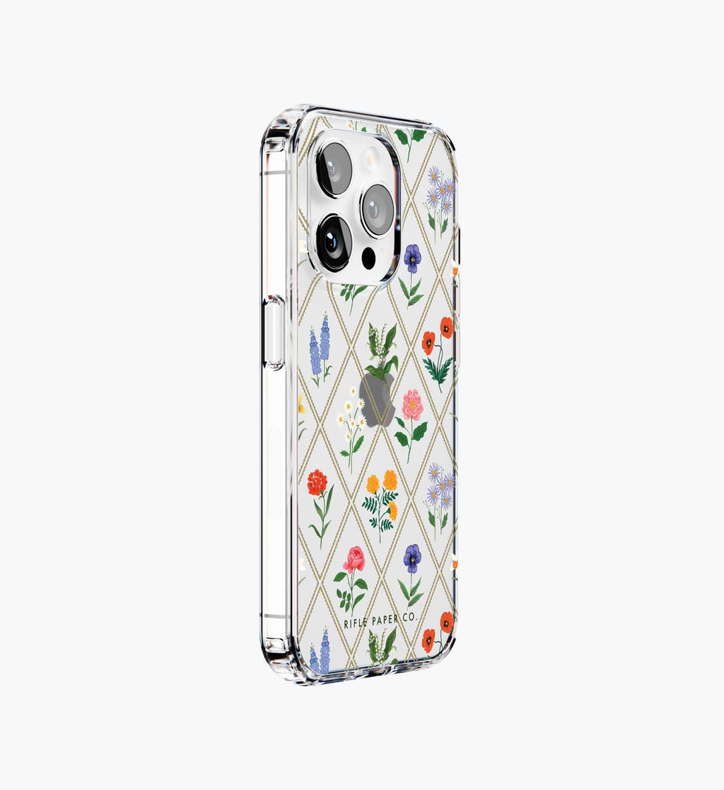 Phone Case - Garden Study Clear