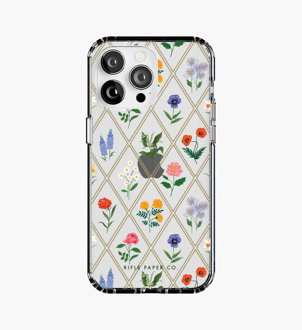 Phone Case - Garden Study Clear