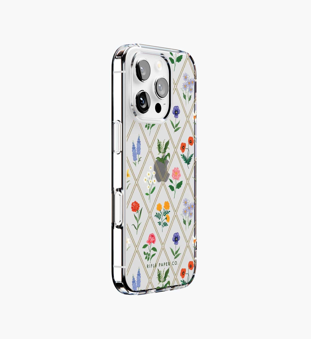 Phone Case - Garden Study Clear