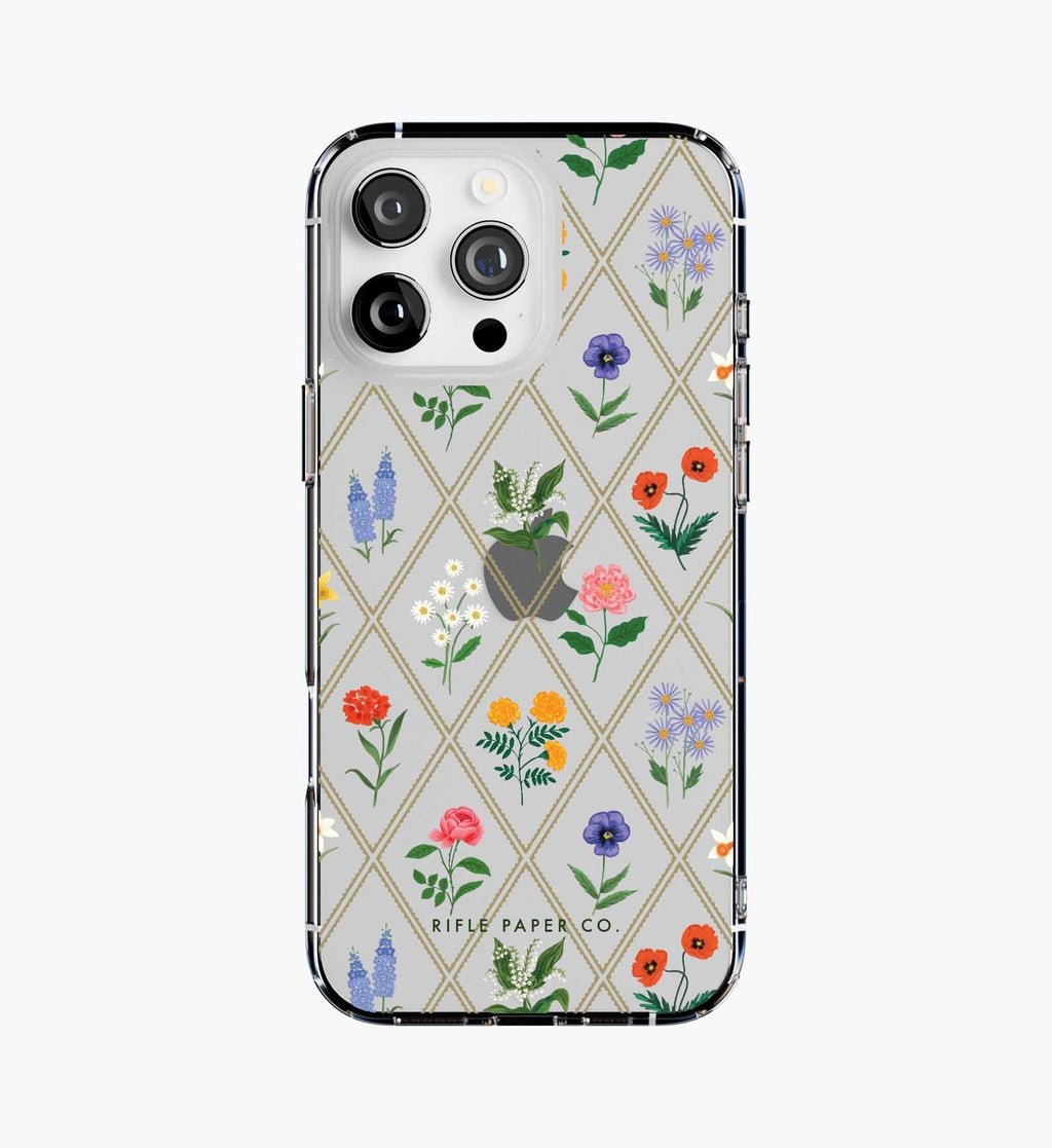 Phone Case - Garden Study Clear