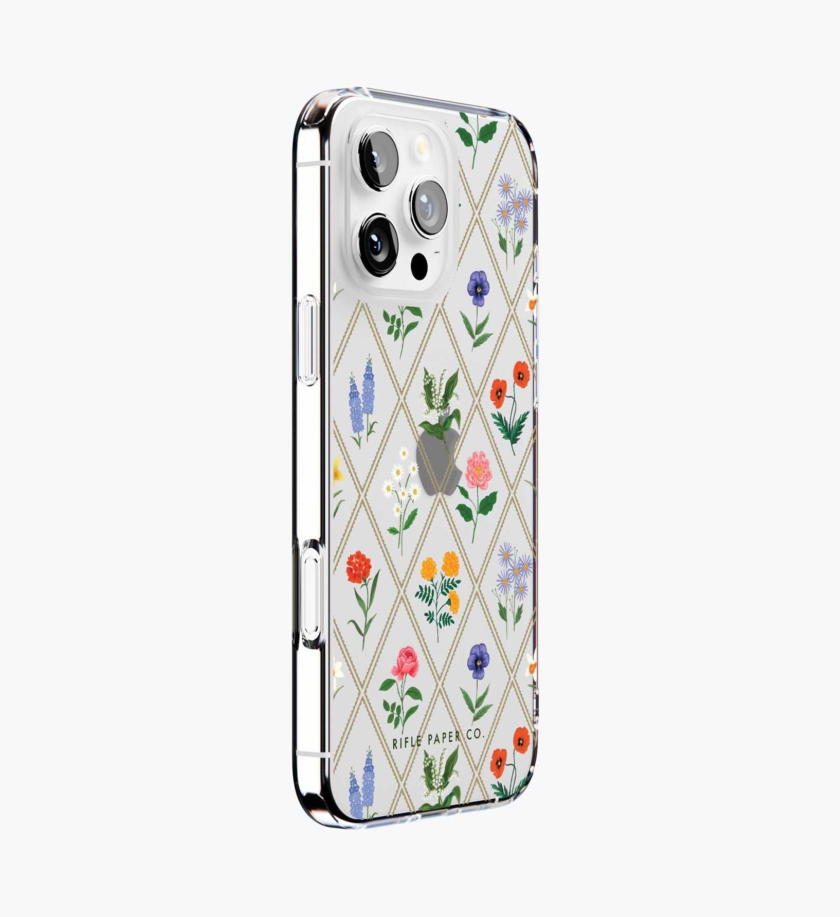 Phone Case - Garden Study Clear