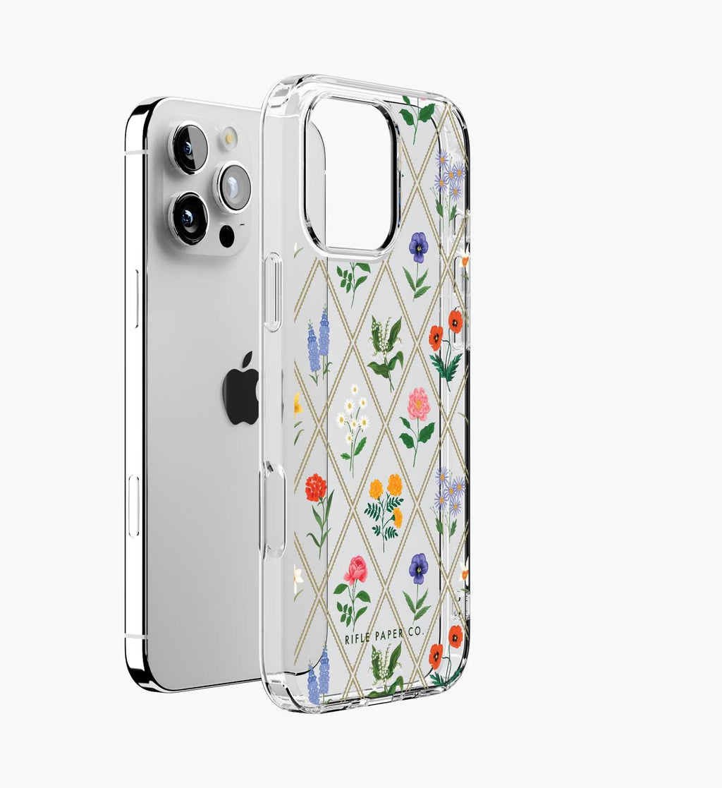 Phone Case - Garden Study Clear