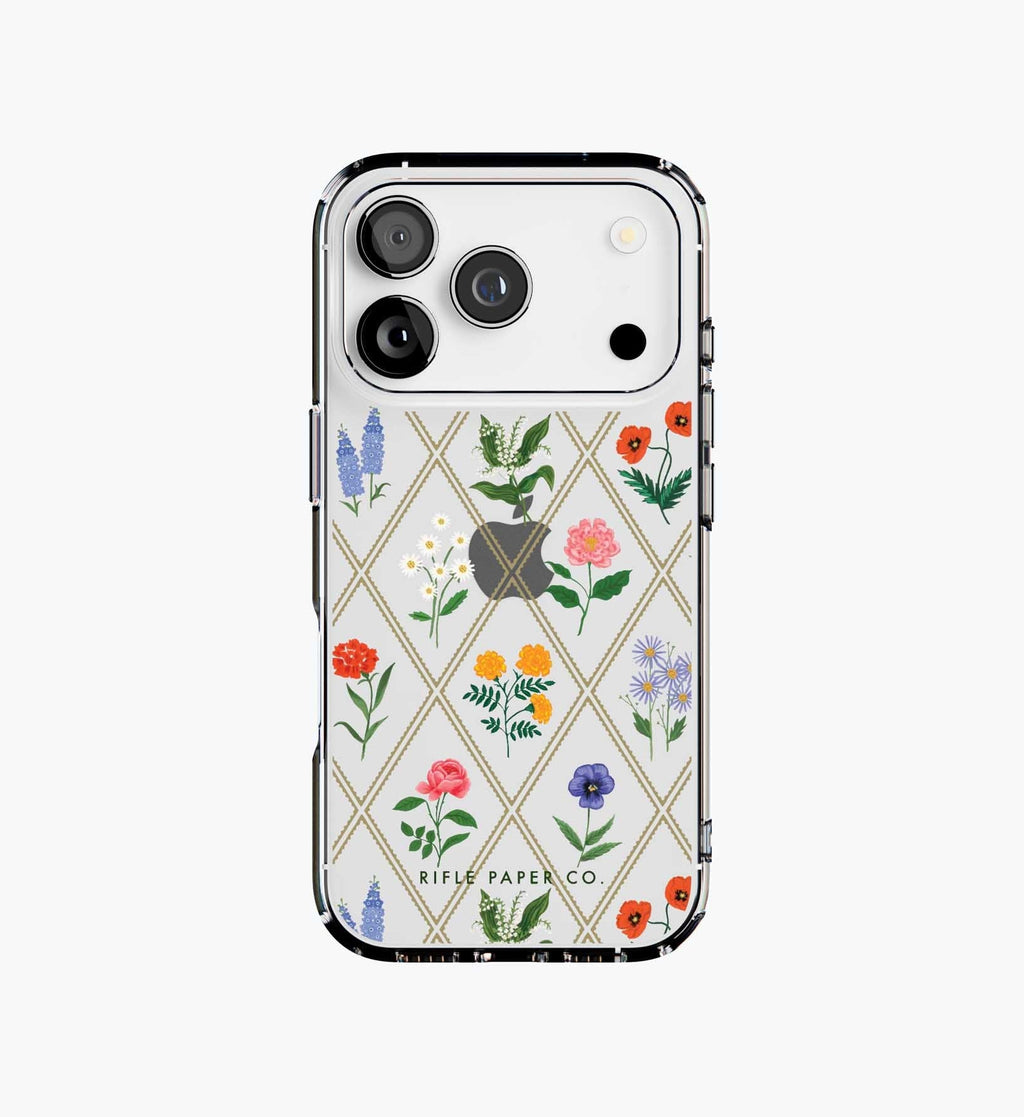 Phone Case - Garden Study Clear