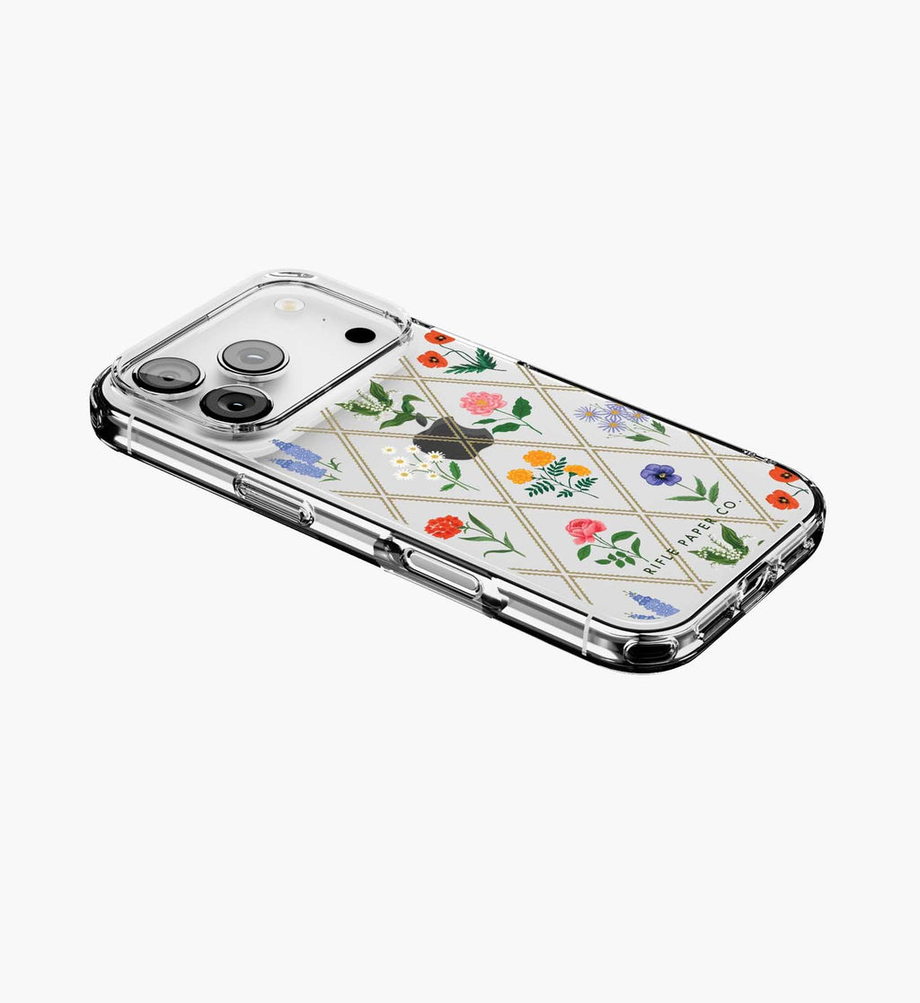 Phone Case - Garden Study Clear
