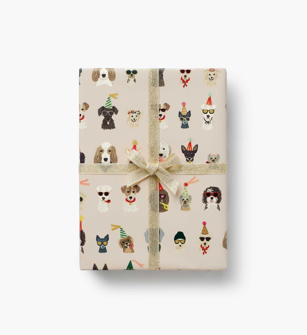 Wrapping Roll - Party Dogs