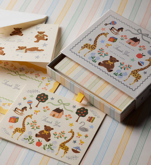 Keepsake Card Box - Storybook