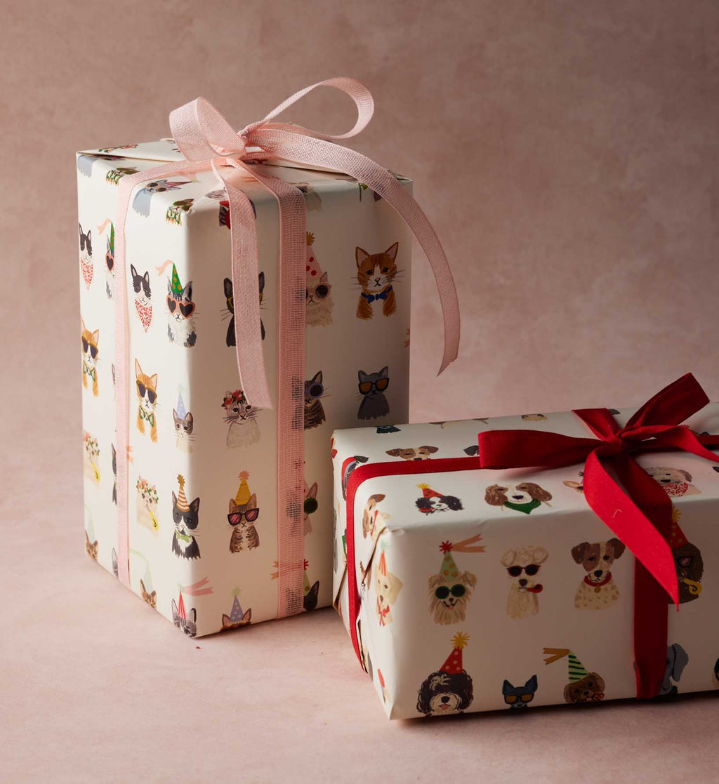 Wrapping Roll - Party Cats
